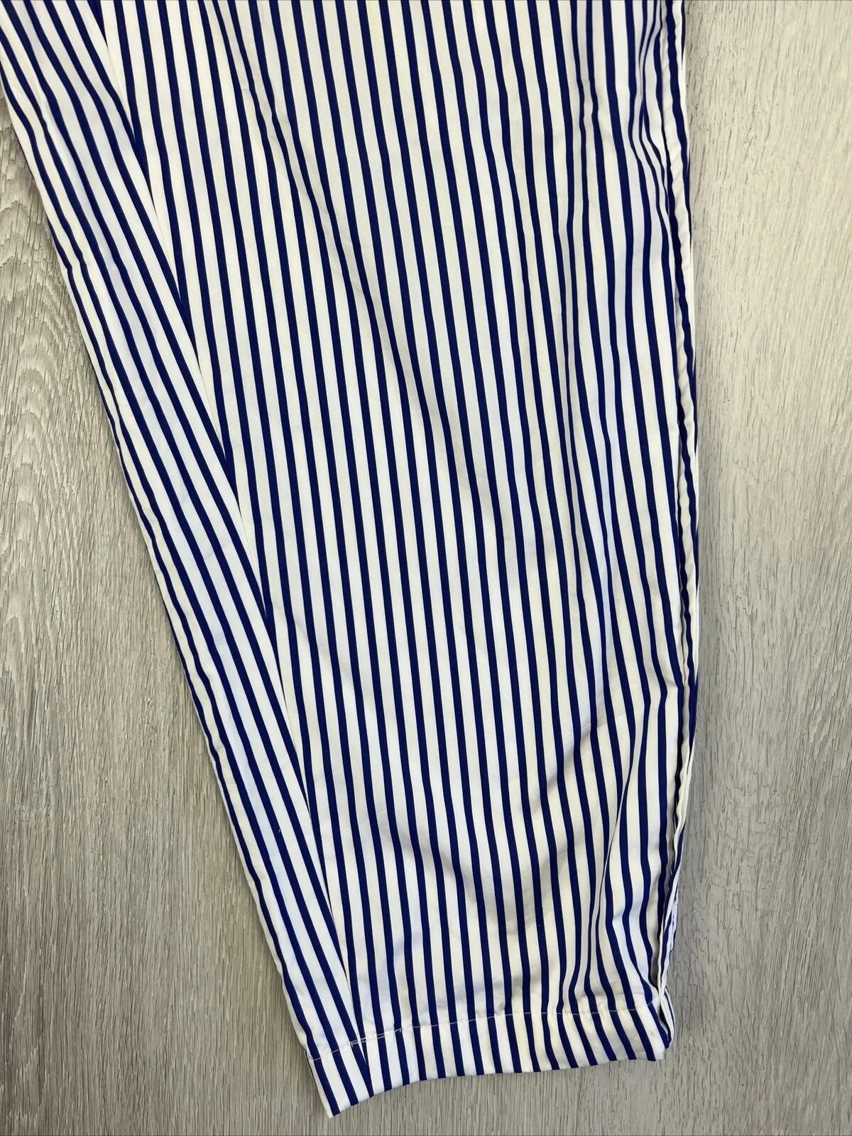 Comme De Garcons Womens Striped Pants Size Medium