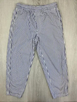 Comme De Garcons Womens Striped Pants Size Medium