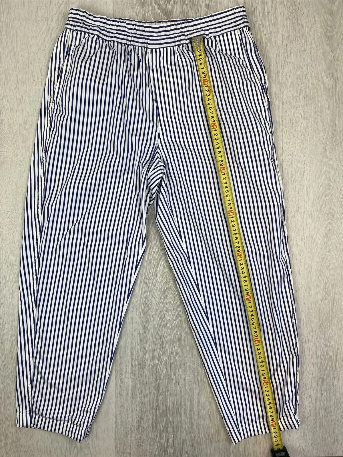Comme De Garcons Womens Striped Pants Size Medium