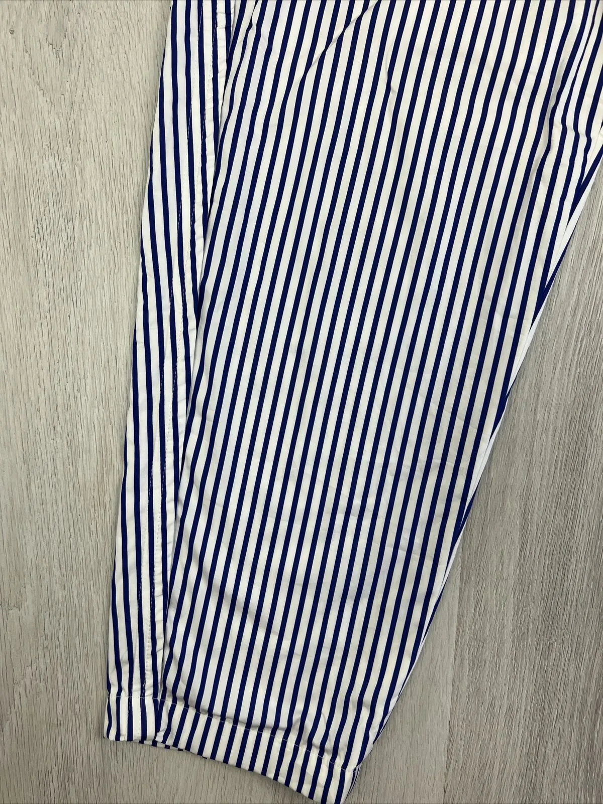 Comme De Garcons Womens Striped Pants Size Medium