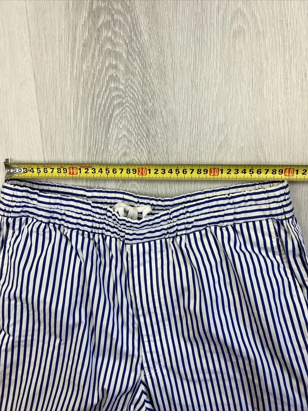 Comme De Garcons Womens Striped Pants Size Medium