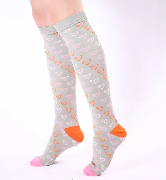 Compression Socks Graduated Athletic Medical for Men Women Running Flight Travels
