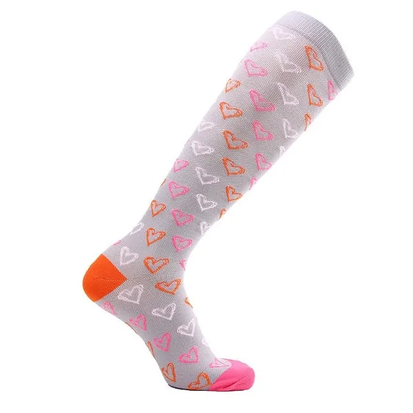 Compression Socks Graduated Athletic Medical for Men Women Running Flight Travels