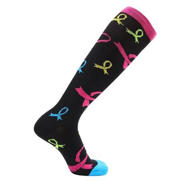 Compression Socks Graduated Athletic Medical for Men Women Running Flight Travels