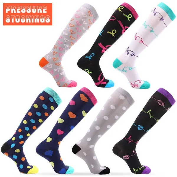 Compression Socks Graduated Athletic Medical for Men Women Running Flight Travels