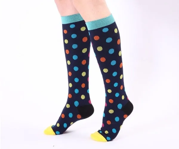 Compression Socks Graduated Athletic Medical for Men Women Running Flight Travels