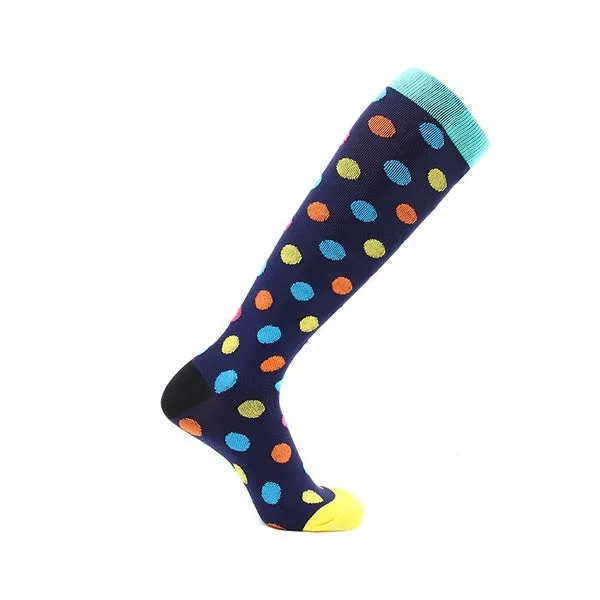 Compression Socks Graduated Athletic Medical for Men Women Running Flight Travels
