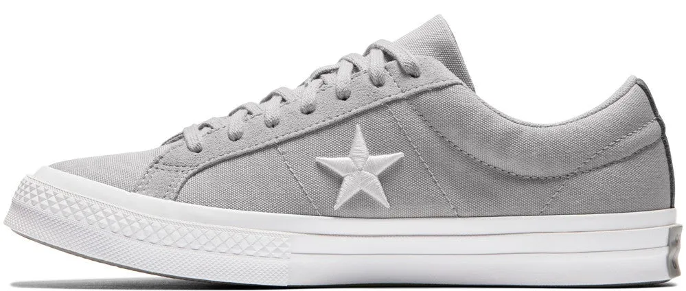 Converse One Star Low Top Ash Grey/White/Mason