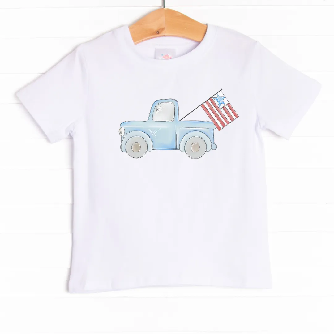 Country Cruisin' Freedom Graphic Tee