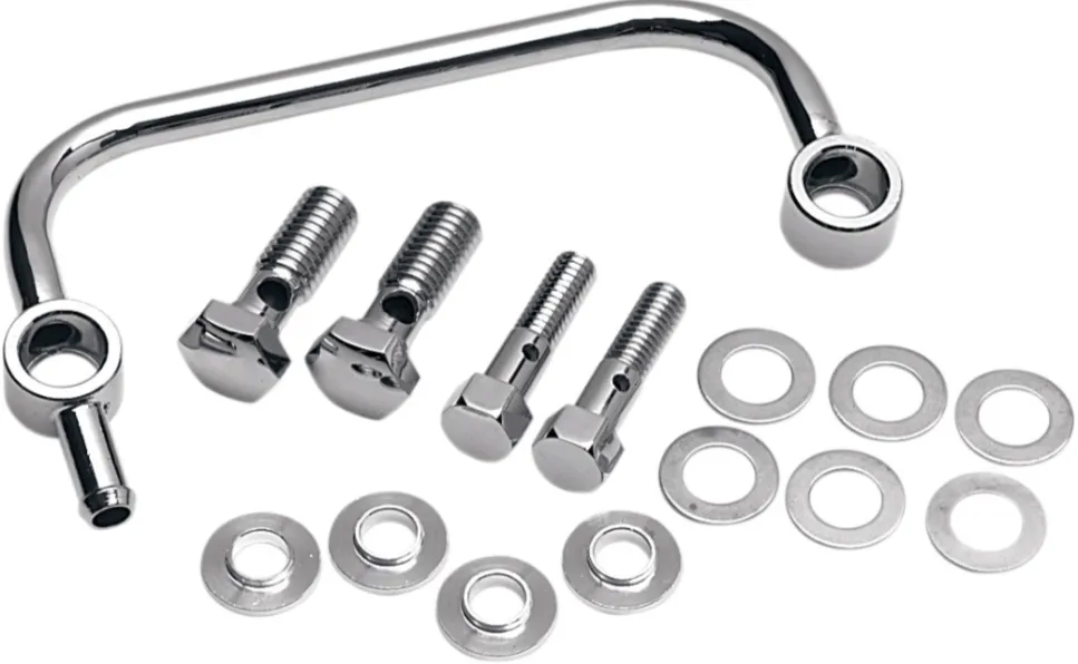 Crank Case Breather Kit - 93-17 Big Twin