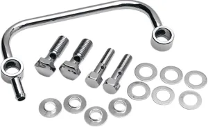 Crank Case Breather Kit - 93-17 Big Twin