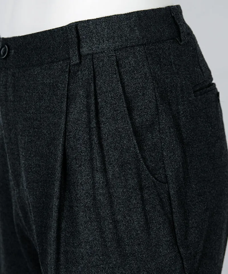 CREVE NINE: Men's Two Tuck Daily Pants - 2 Colors