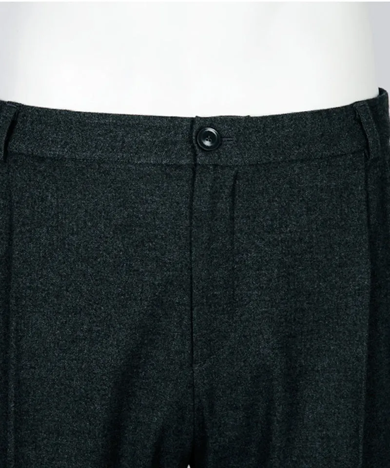 CREVE NINE: Men's Two Tuck Daily Pants - 2 Colors