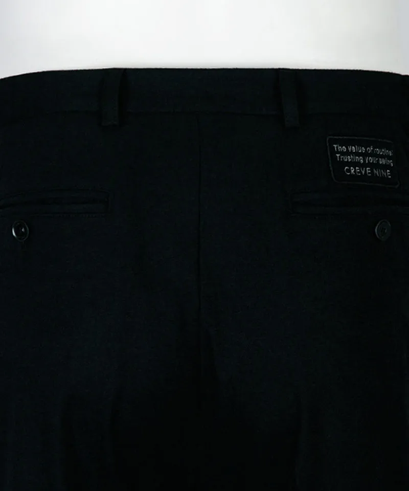 CREVE NINE: Men's Two Tuck Daily Pants - 2 Colors