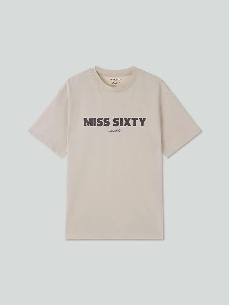 Crew Neck Printed T-Shirt