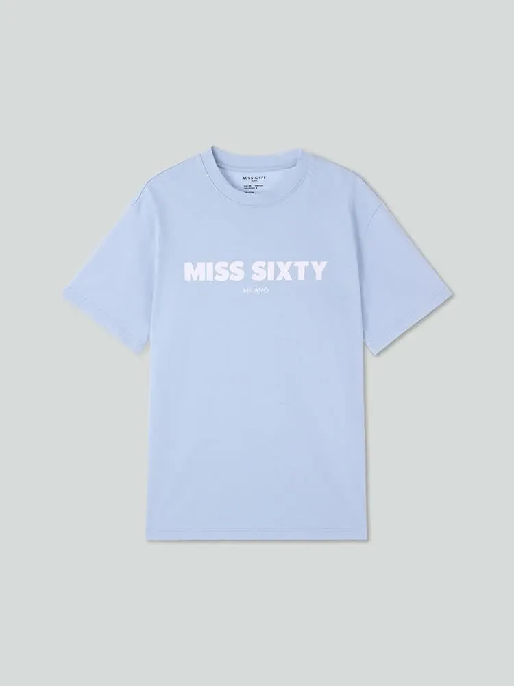 Crew Neck Printed T-Shirt