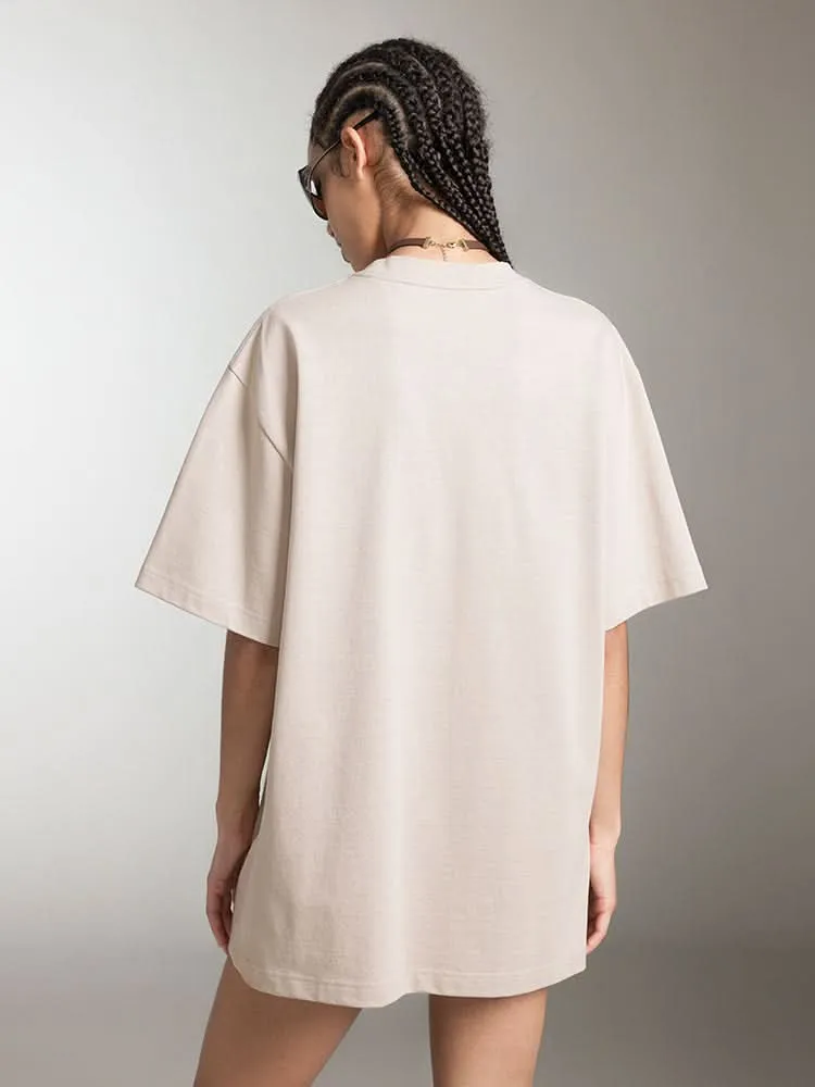 Crew Neck Printed T-Shirt