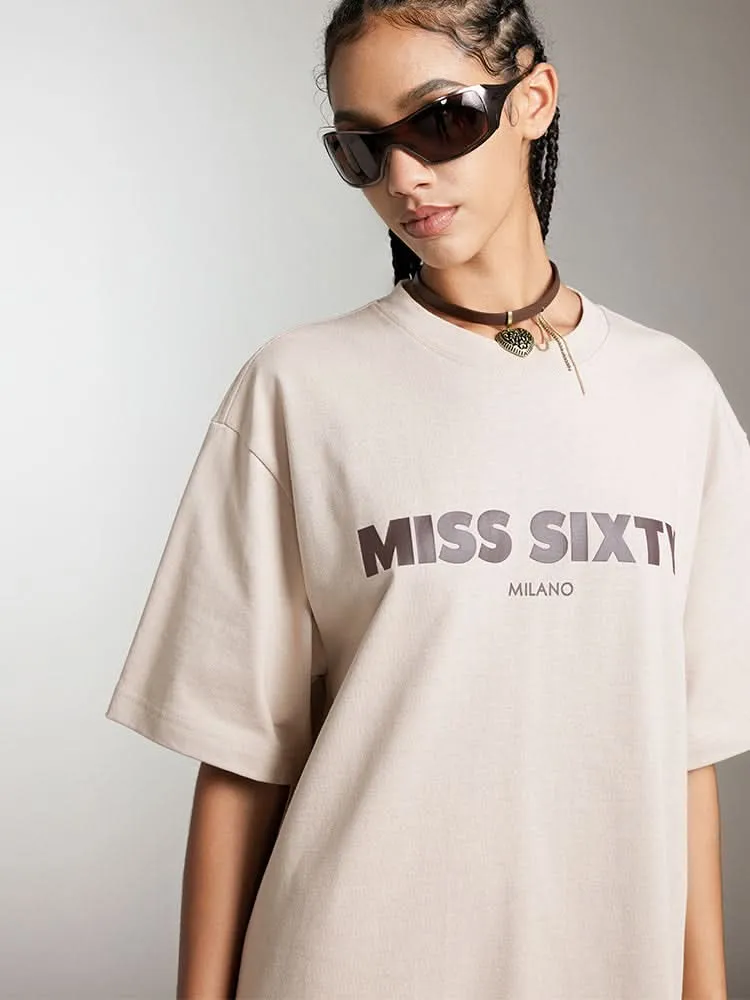 Crew Neck Printed T-Shirt