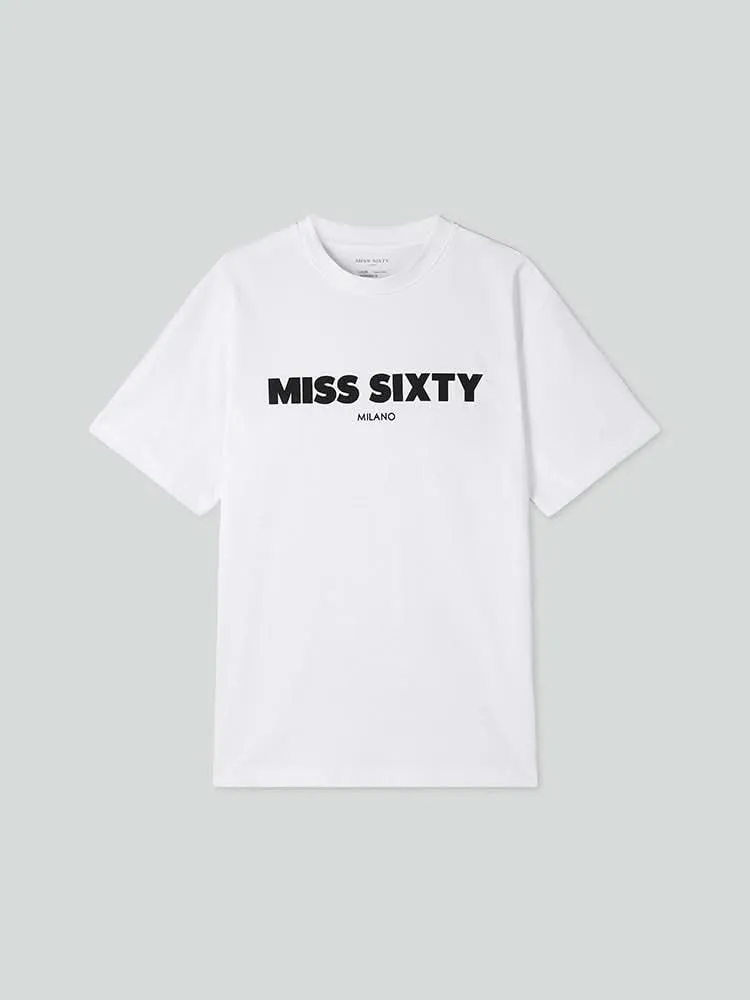 Crew Neck Printed T-Shirt