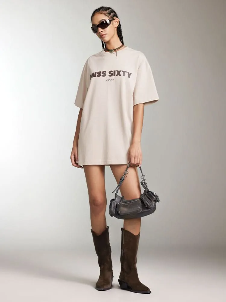 Crew Neck Printed T-Shirt
