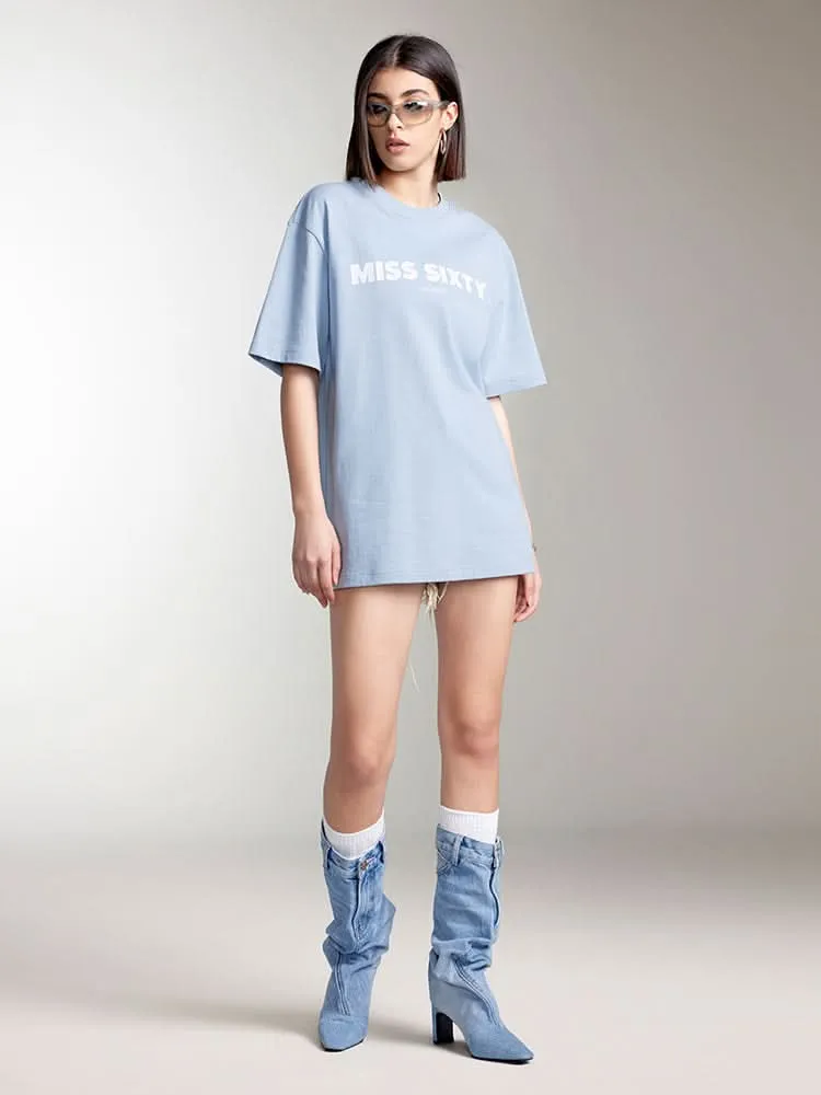 Crew Neck Printed T-Shirt