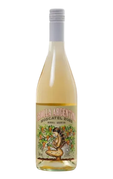 CRIOLLA ARGENTINA MOSCATEL (Skin Contact)
