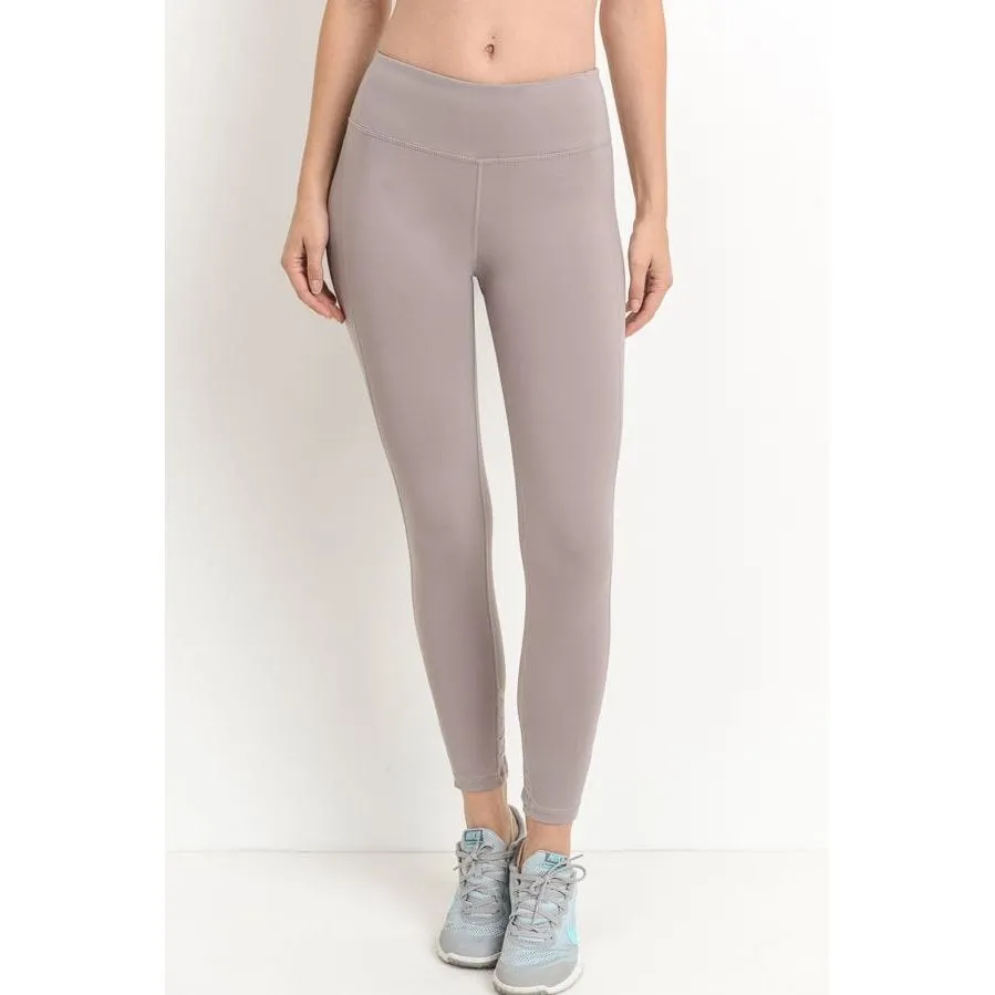 Criss-Cross Back Accent Leggings