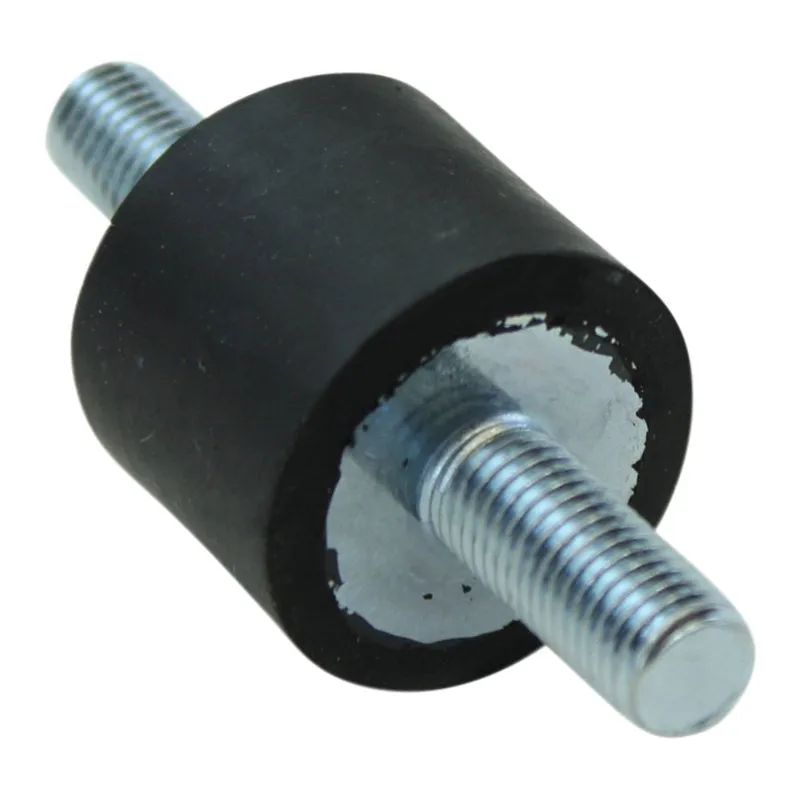 Custom Rubber Isolator Mounts For Battery Boxes, Oil Tanks (5/16-24 3/4" Studs) 3 PACK