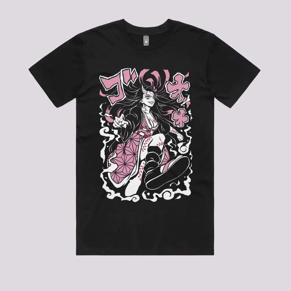 Cute Demon Nezuko T-Shirt