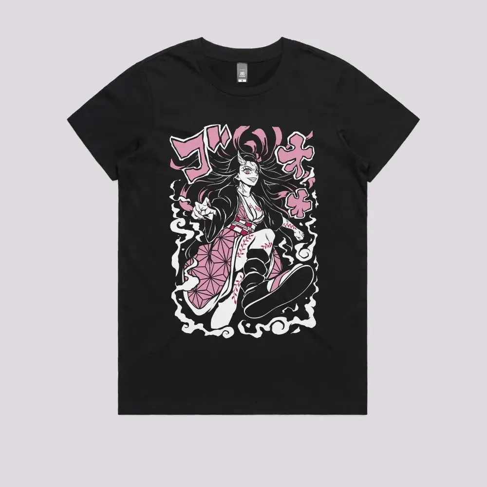 Cute Demon Nezuko T-Shirt