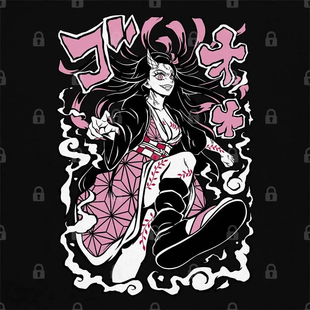 Cute Demon Nezuko T-Shirt