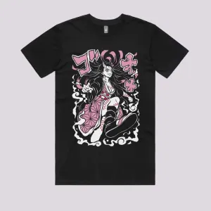 Cute Demon Nezuko T-Shirt