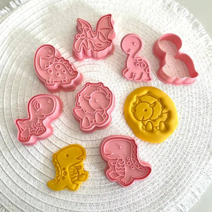 Cutters and Stamps Sets - 5 Designs