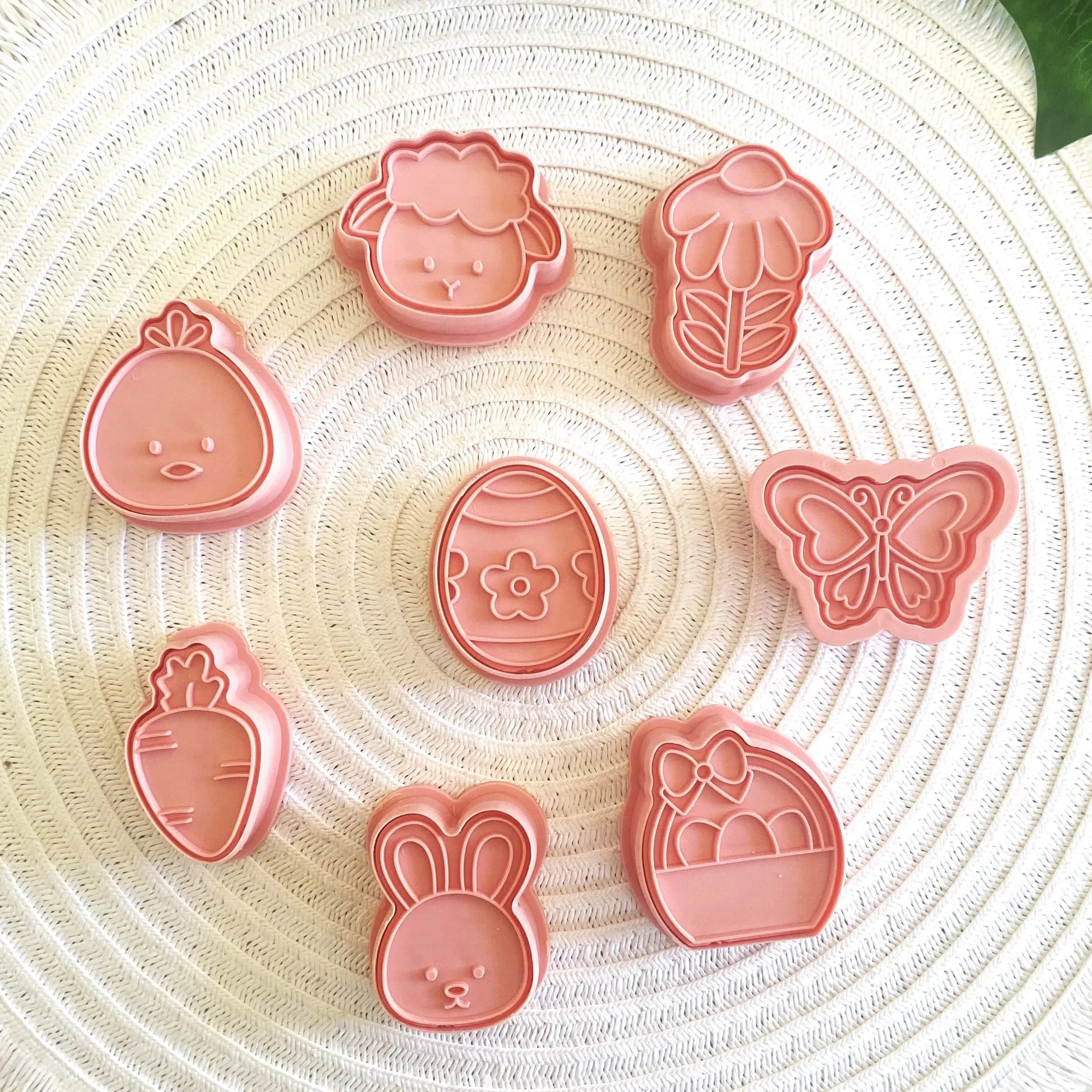 Cutters and Stamps Sets - 5 Designs