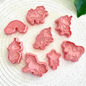 Cutters and Stamps Sets - 5 Designs