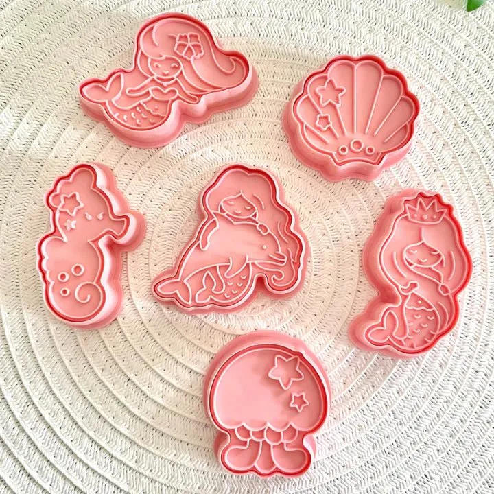 Cutters and Stamps Sets - 5 Designs