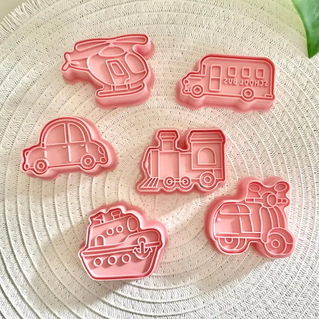 Cutters and Stamps Sets - 5 Designs