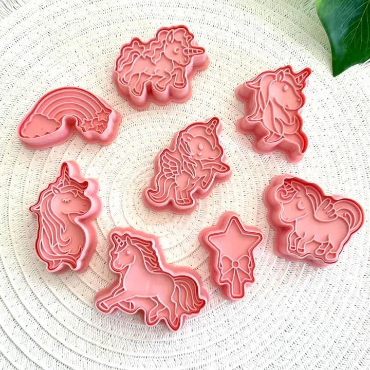 Cutters and Stamps Sets - 5 Designs