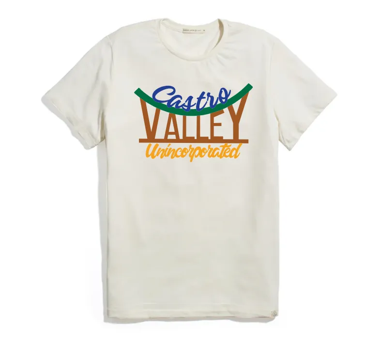 CV Canoe Graphic Tee in Natural