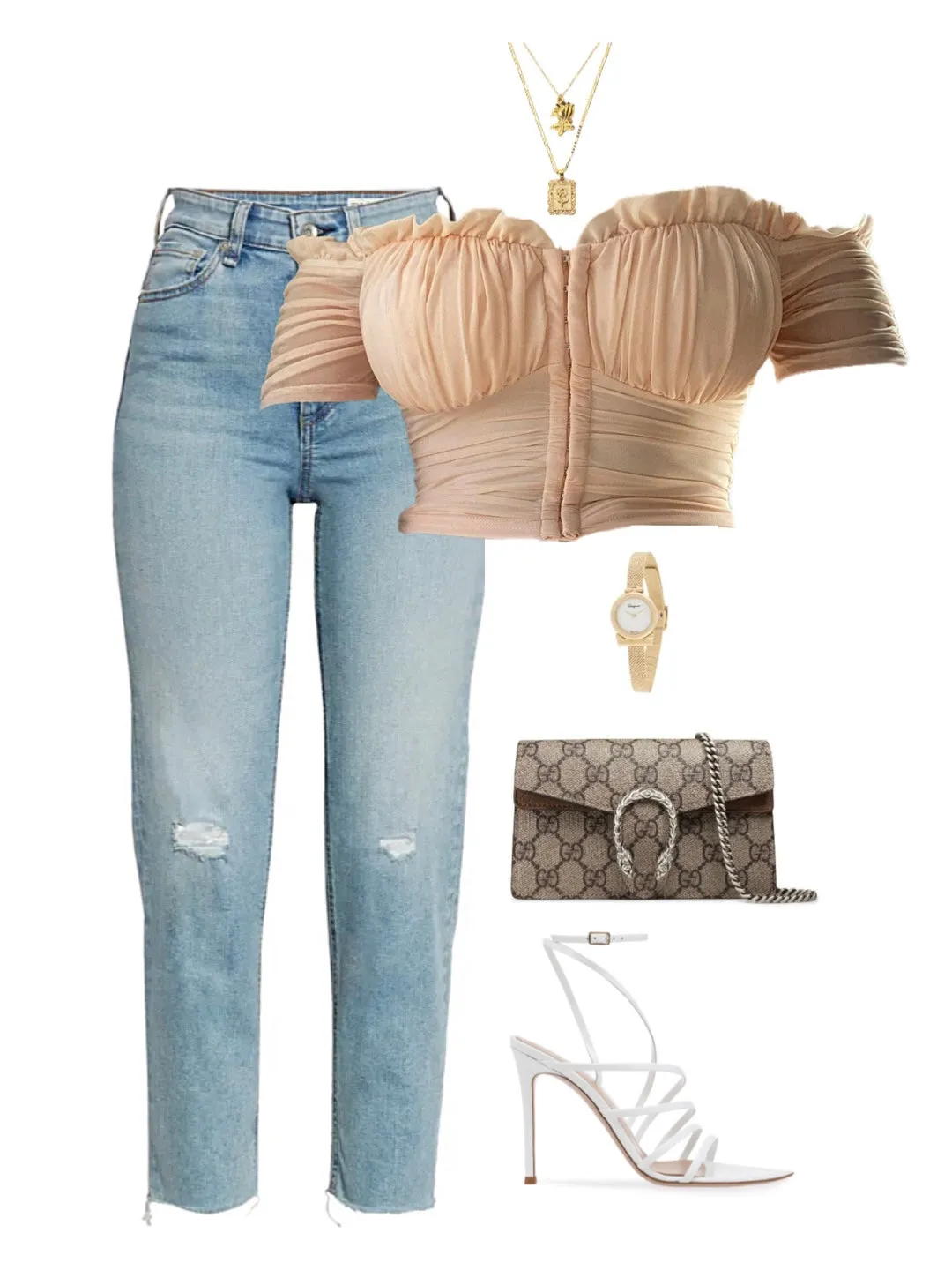 Daisi Top - Blush
