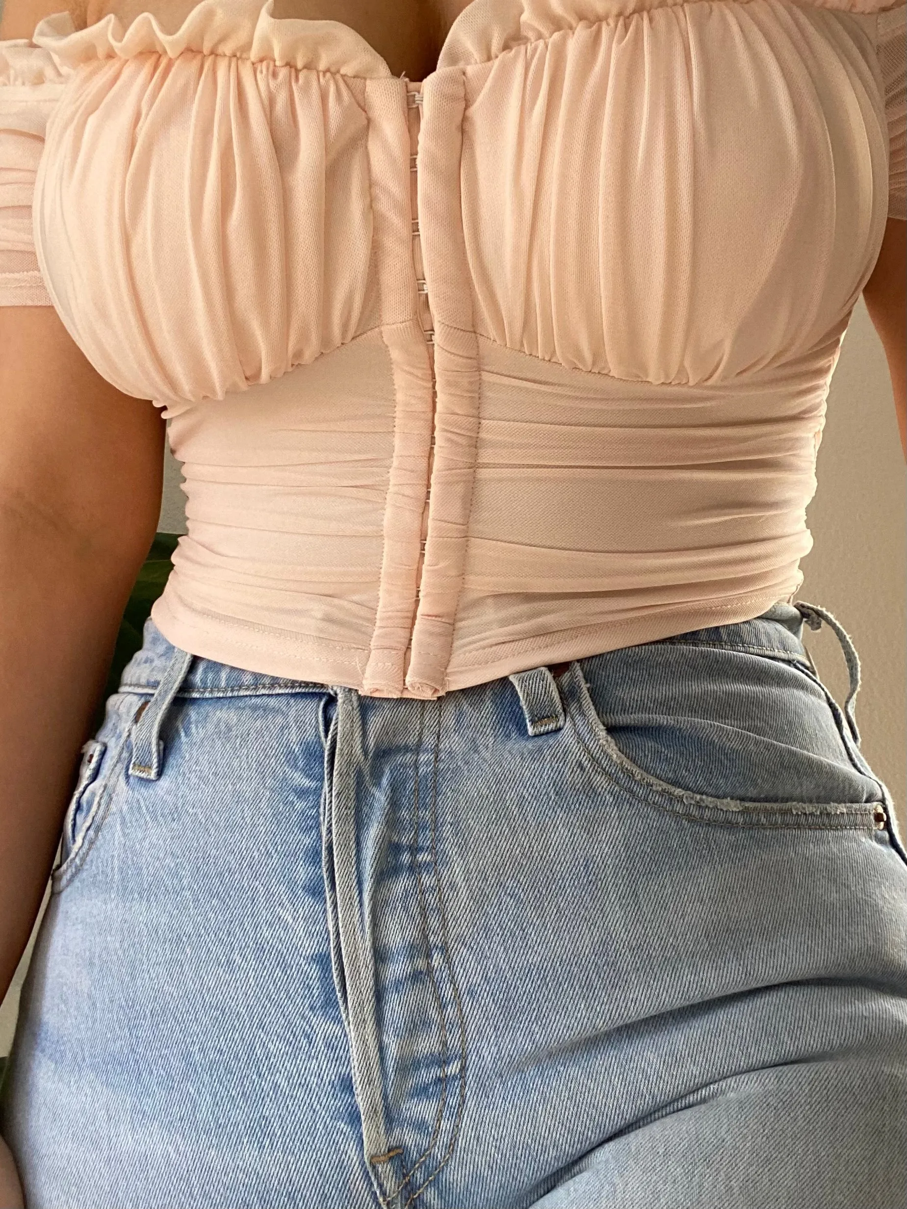 Daisi Top - Blush