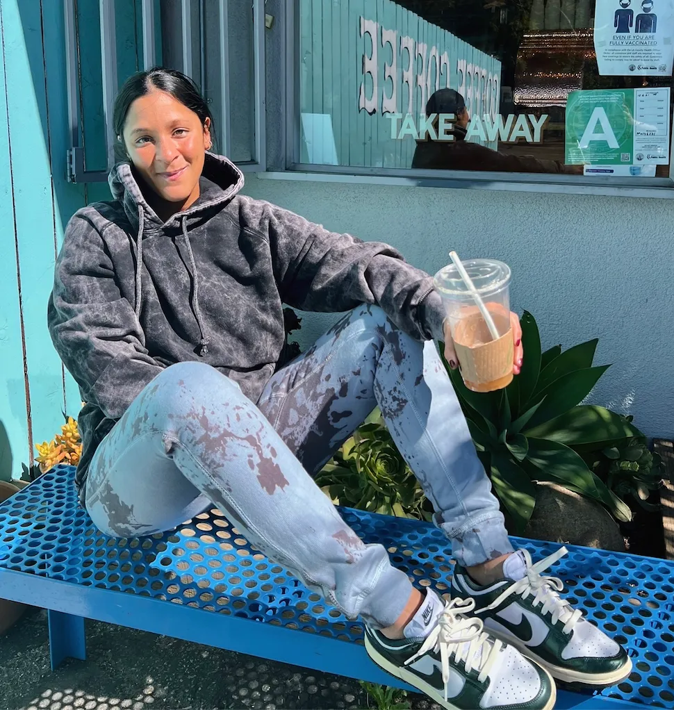 Dark Blue and Grey Tie Dye Joggers