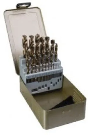 DART 19 Piece HSS Cobalt Twist Drill Set