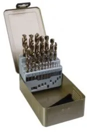 DART 19 Piece HSS Cobalt Twist Drill Set