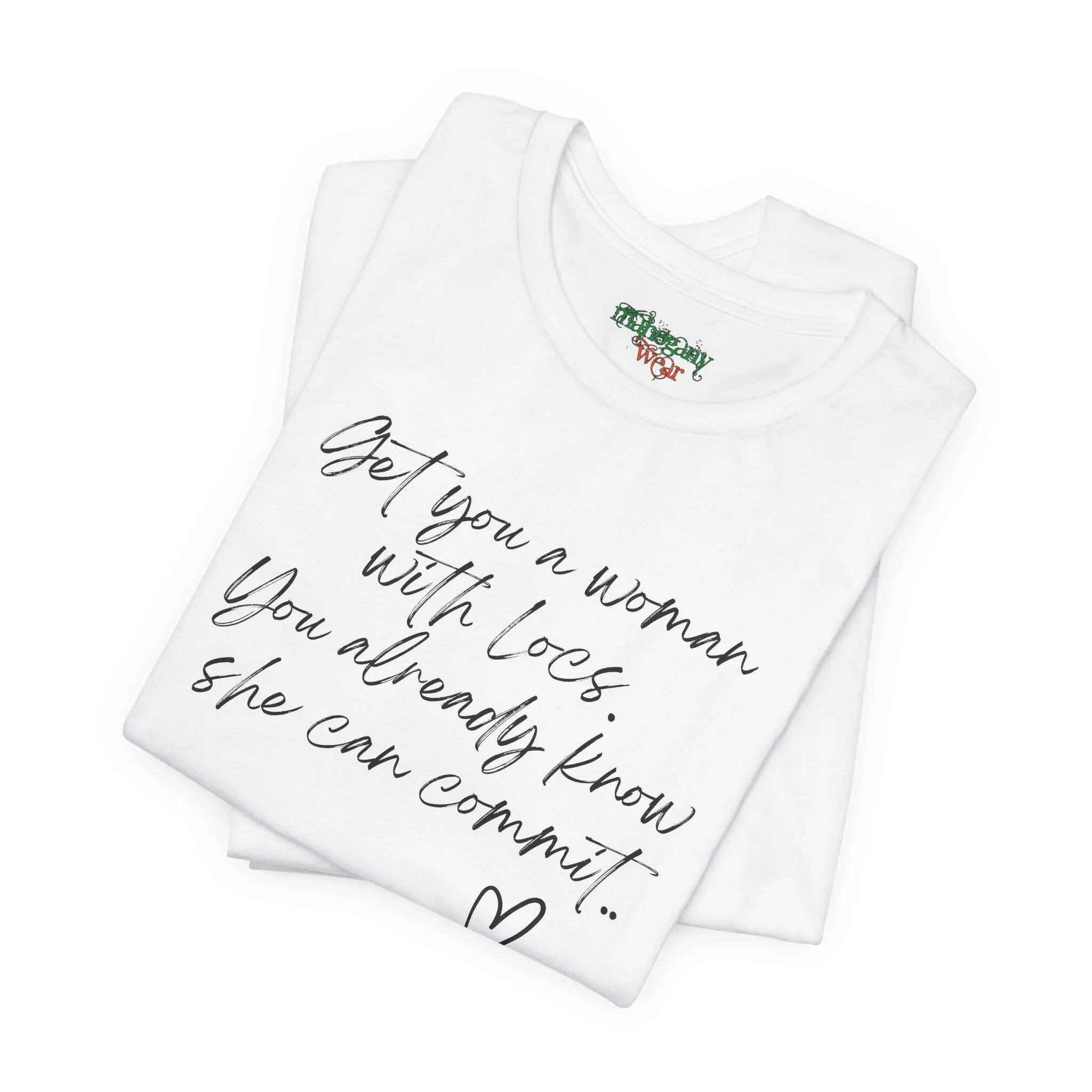 Date A Woman With Locs Premium Tee