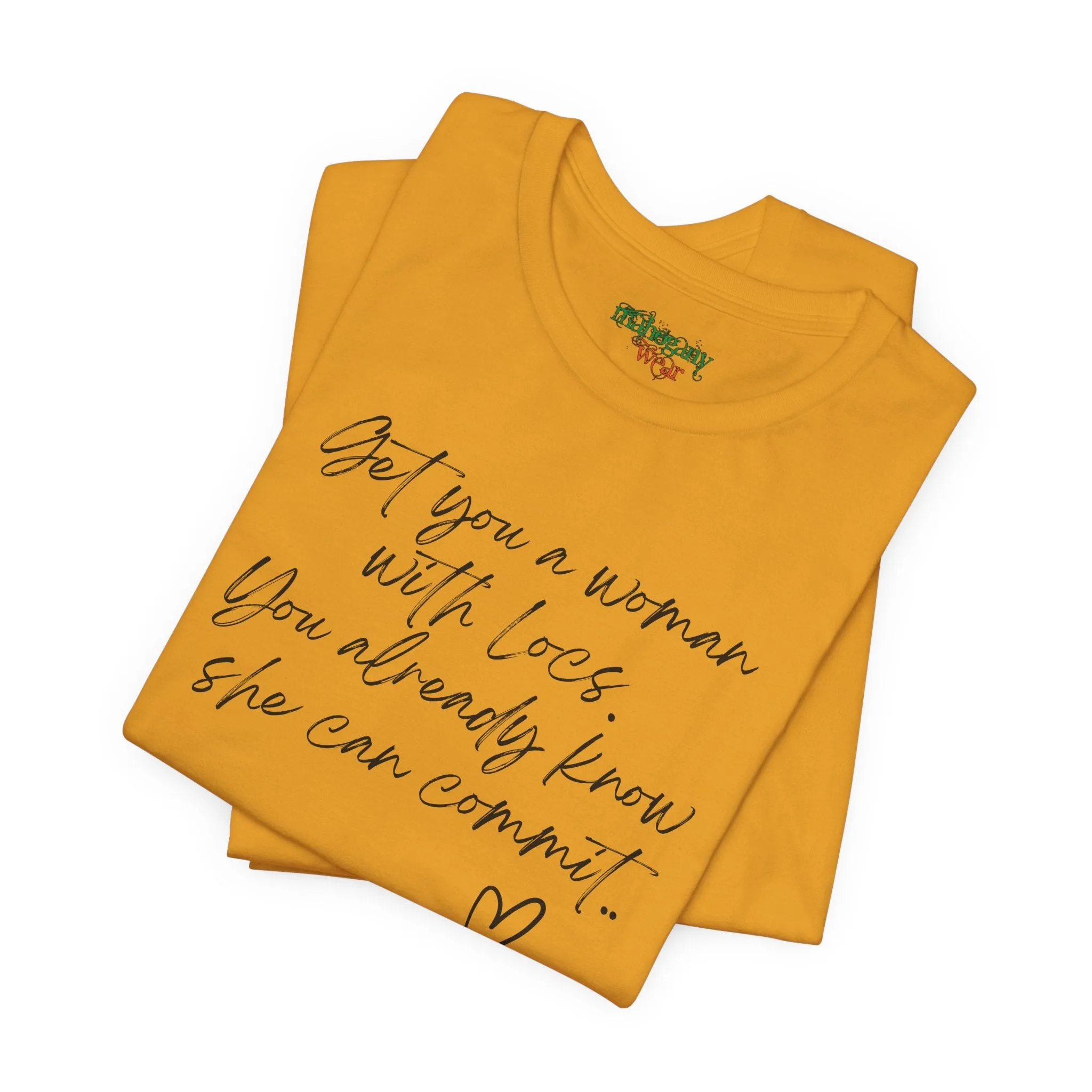 Date A Woman With Locs Premium Tee