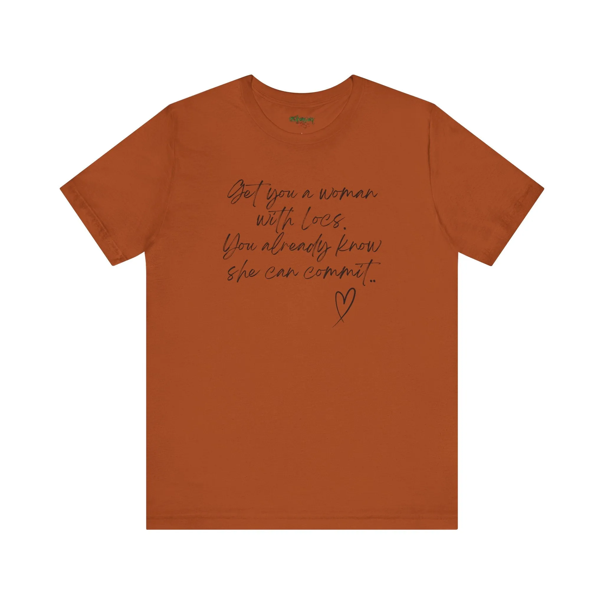 Date A Woman With Locs Premium Tee