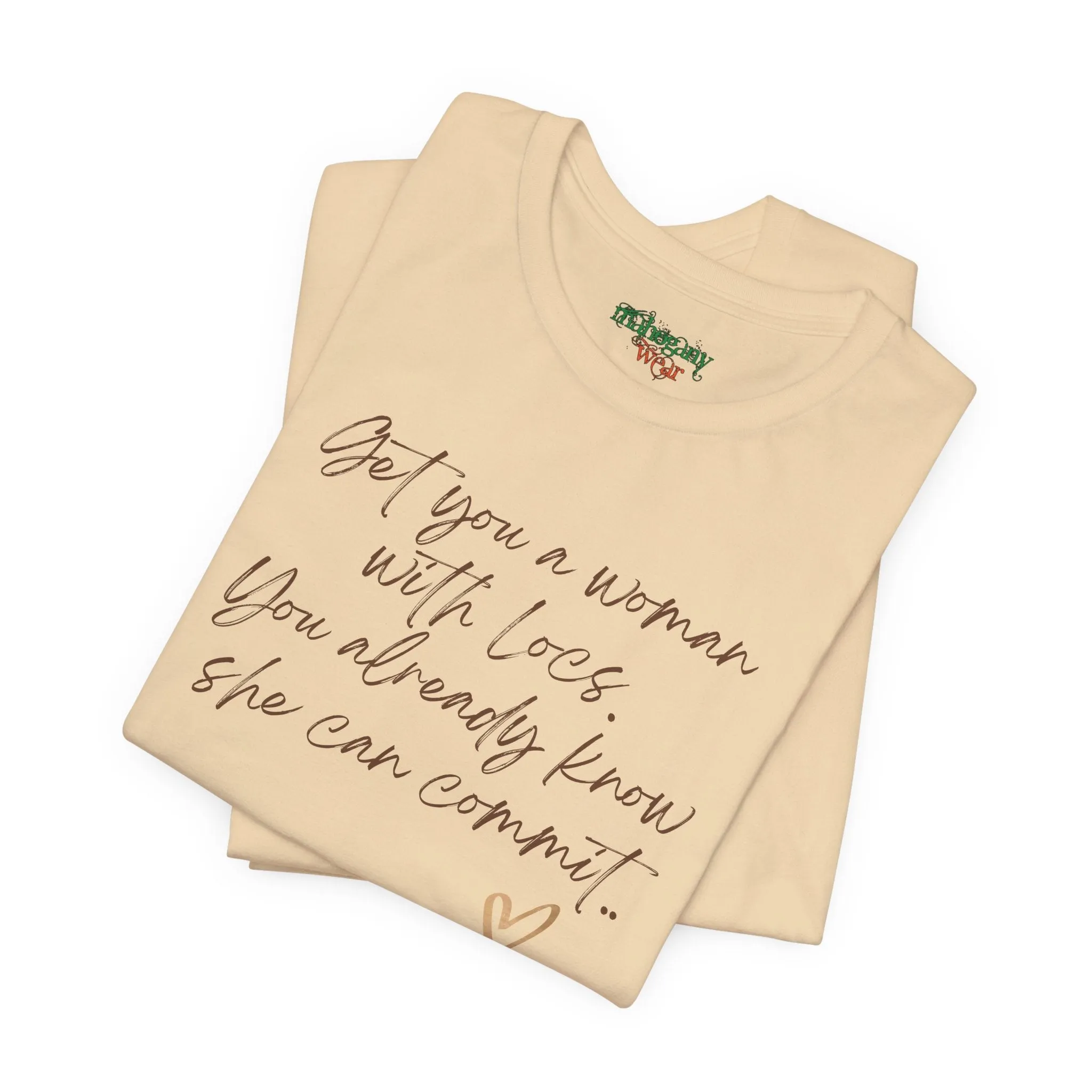 Date A Woman With Locs Premium Tee