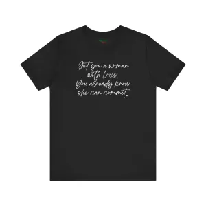 Date A Woman With Locs Premium Tee