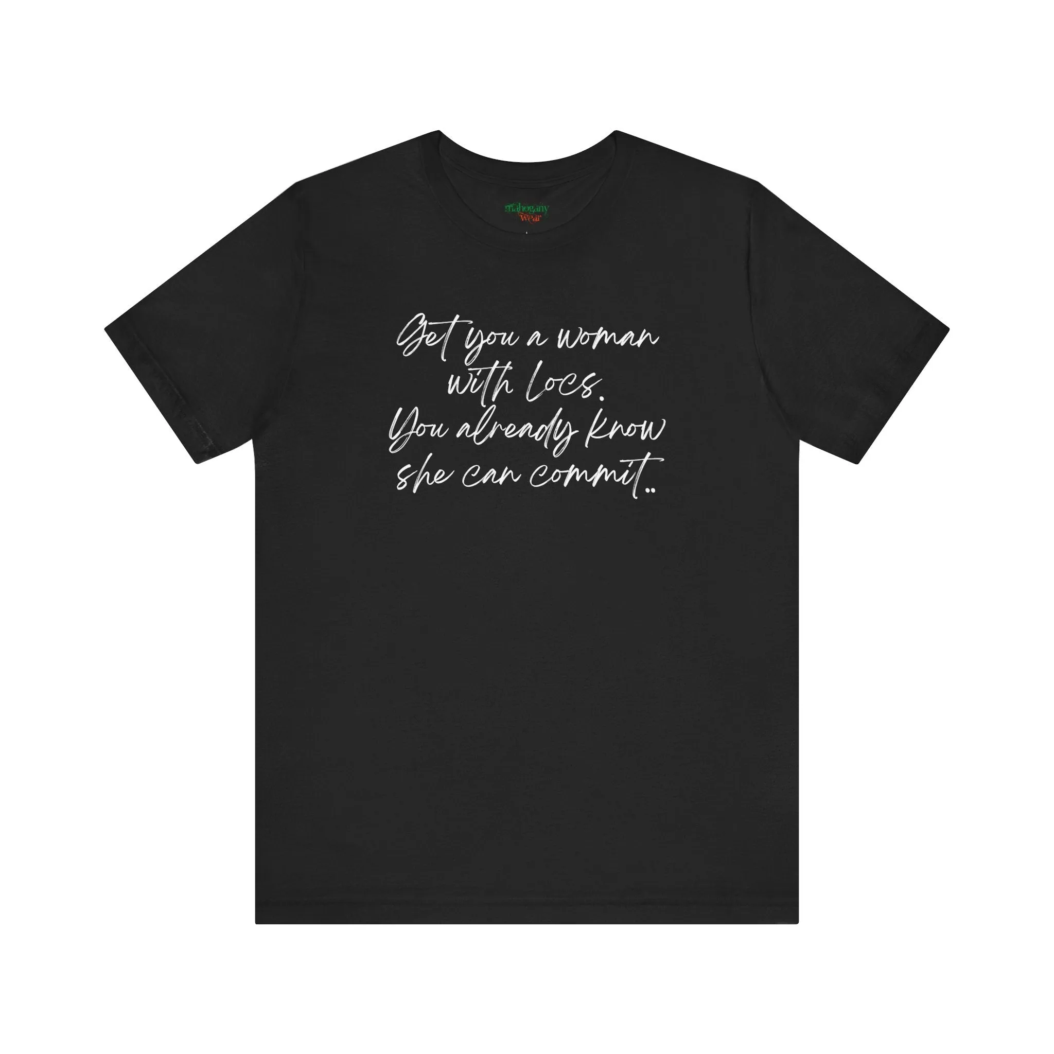 Date A Woman With Locs Premium Tee